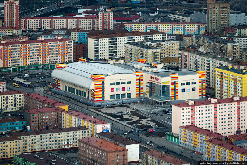 Illustration for article titled Escenas de Norilsk, el infierno contaminado más al Norte del mundo